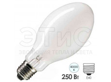 Лампа ДРЛ 250Вт-М Е40 Лампа ДРЛ 250Вт-М Е40